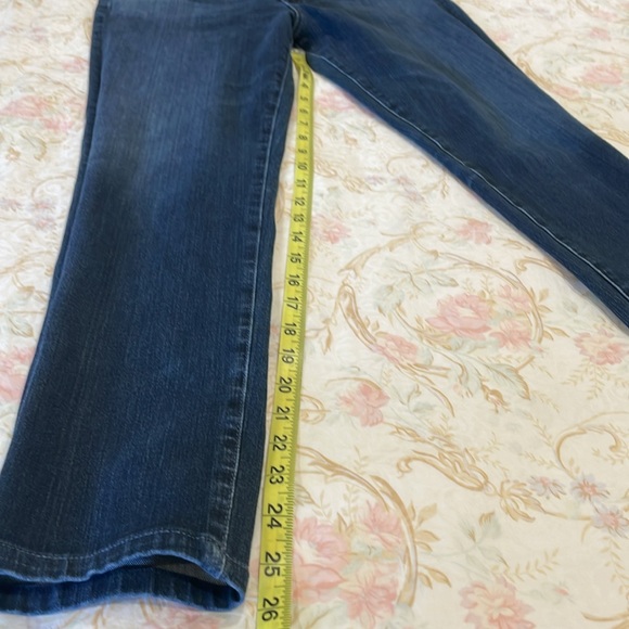 Ag Jeans Contour 360 The Prima Mid Rise Cigarette Leg Skinny Jeans Sz. 28R - Picture 7 of 15